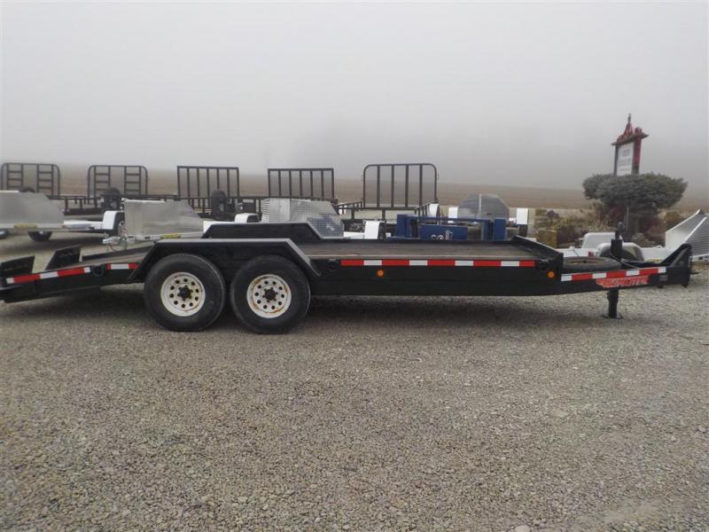 1995 Towmaster Trailers T-12 DDDT TILT Equipment Trailer 1995 Towmaster Trailers T-12 DDDT TILT Equipment Trailer