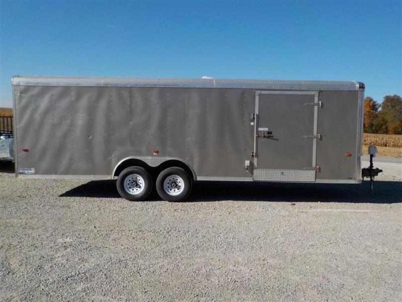 2014 US Cargo PACX8524 TA5 Enclosed Cargo Trailer 2014 US Cargo PACX8524 TA5 Enclosed Cargo Trailer