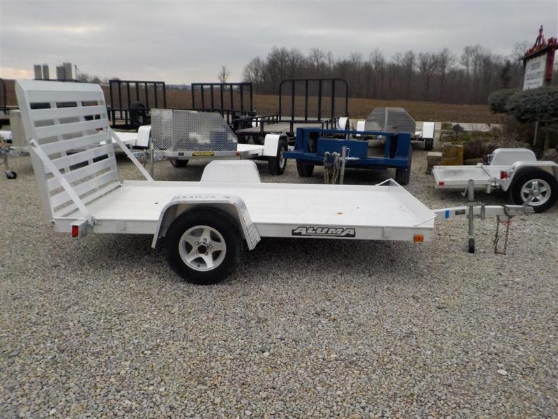 2006 Aluma 720 Utility Trailer 2006 Aluma 720 Utility Trailer
