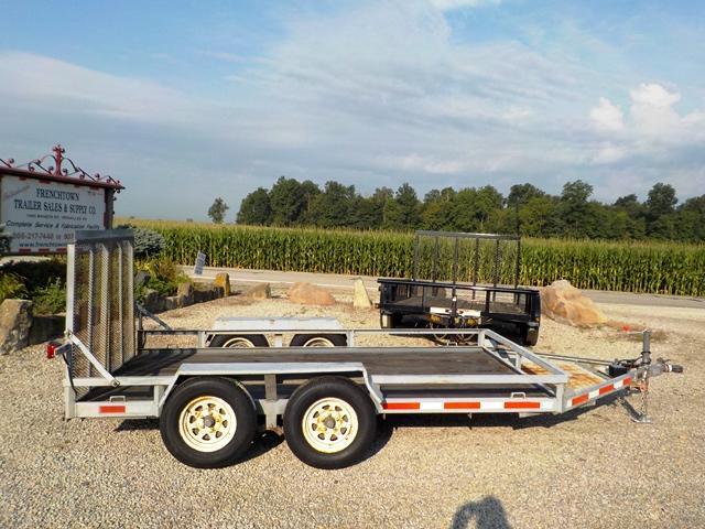 2003 VORE BUILT 83X12TA Utility Trailer **USED** 2003 VORE BUILT 83X12TA Utility Trailer **USED**