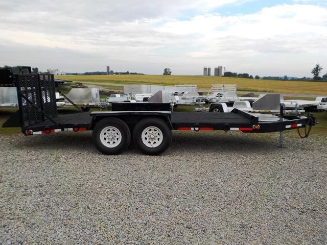 2001 Interstate 14 RPS Equipment Trailer 2001 Interstate 14 RPS Equipment Trailer