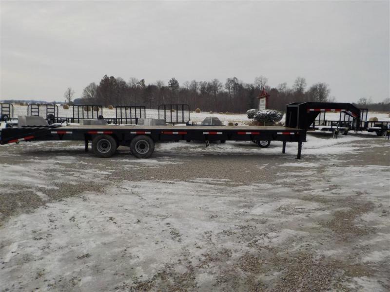 2005 May Trailers 27 + 5 Equipment Trailer **USED** 2005 May Trailers 27 + 5 Equipment Trailer **USED**