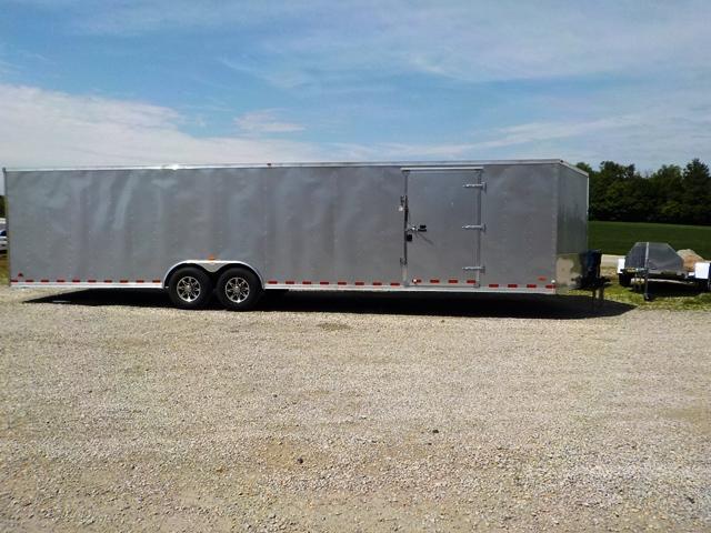 2018 RC Trailers RTB 8.5X35W Enclosed Cargo Trailer **USED** 2018 RC Trailers RTB 8.5X35W Enclosed Cargo Trailer **USED**
