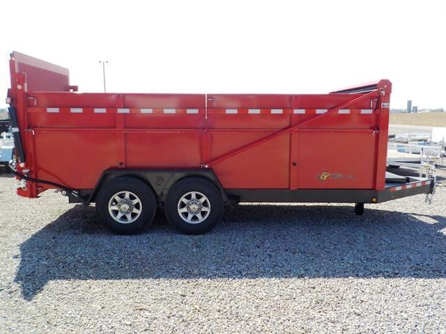 2019 B-Wise ULTIMATE DU16-15 Dump Trailer 2019 B-Wise ULTIMATE DU16-15 Dump Trailer