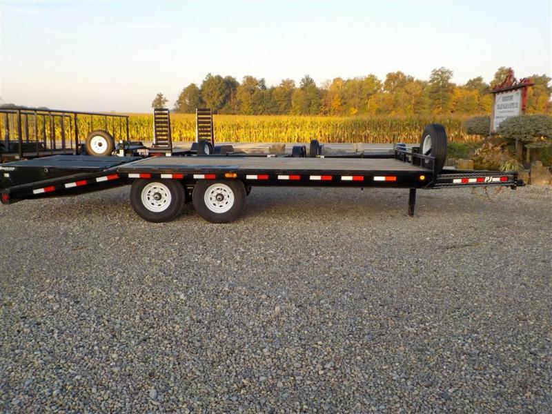 2020 PJ Trailers F8J2092BSW0RY Equipment Trailer 2020 PJ Trailers F8J2092BSW0RY Equipment Trailer