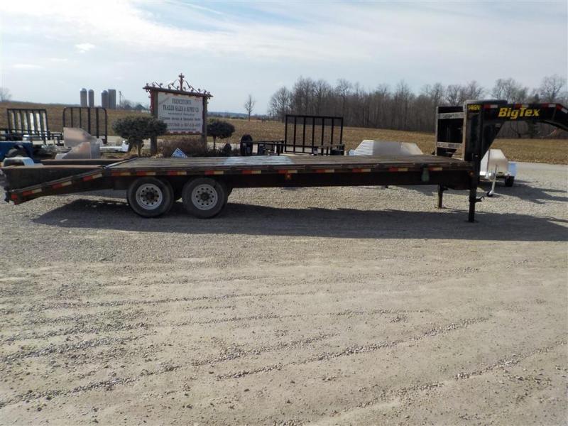2011 Big Tex Trailers 14GN 20+5 Equipment Trailer 2011 Big Tex Trailers 14GN 20+5 Equipment Trailer