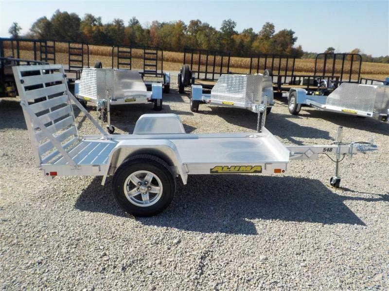 2020 Aluma 548 - TG Utility Trailer 2020 Aluma 548 - TG Utility Trailer