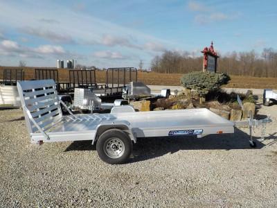 2021 Aluma 7812 ESA-S-TG Utility Trailer 2021 Aluma 7812 ESA-S-TG Utility Trailer