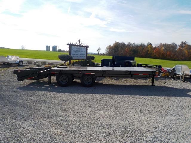 1989 Belshe FB-24 2AP Equipment Trailer - **USED** 1989 Belshe FB-24 2AP Equipment Trailer - **USED**