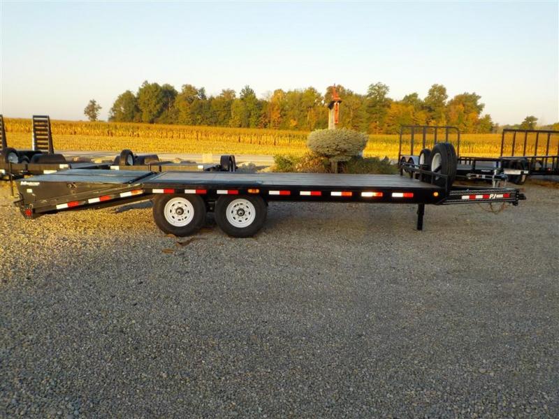 2020 PJ Trailers F8J2092BSW0RY Equipment Trailer 2020 PJ Trailers F8J2092BSW0RY Equipment Trailer