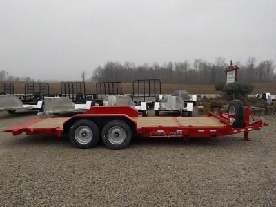 2020 Trailerman Trailers Inc. CTT7416N14 Tilt Equipment Trailer 2020 Trailerman Trailers Inc. CTT7416N14 Tilt Equipment Trailer