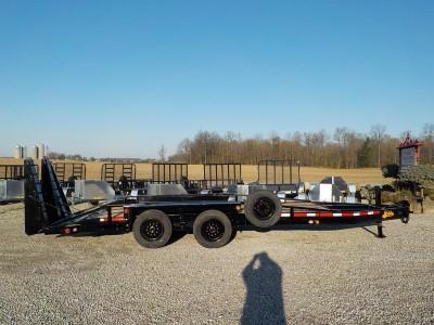 2011 Belshe BF11T-2EP Equipment Trailer 2011 Belshe BF11T-2EP Equipment Trailer