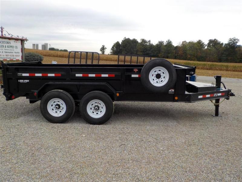 2020 PJ Trailers DLA1492BDS08PSP02 Dump Trailer 2020 PJ Trailers DLA1492BDS08PSP02 Dump Trailer