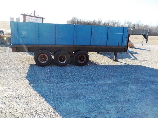2005 Hoelscher Brothers 90 16 Flatbed Trailer - **USED** 2005 Hoelscher Brothers 90 16 Flatbed Trailer - **USED**
