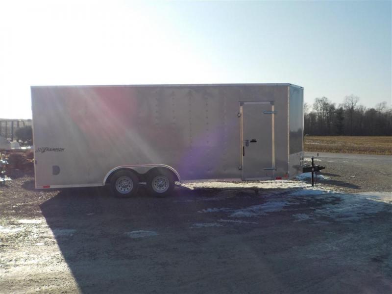 2020 Homesteader 820 AB CHAMPION Enclosed Cargo Trailer 2020 Homesteader 820 AB CHAMPION Enclosed Cargo Trailer