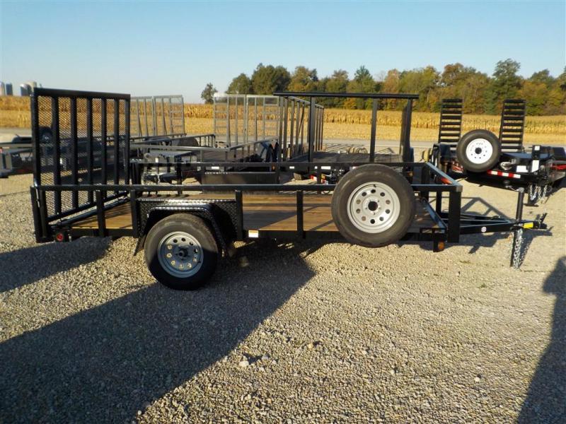 2020 Quality Steel and Aluminum 8212 AN SA Utility Trailer 2020 Quality Steel and Aluminum 8212 AN SA Utility Trailer