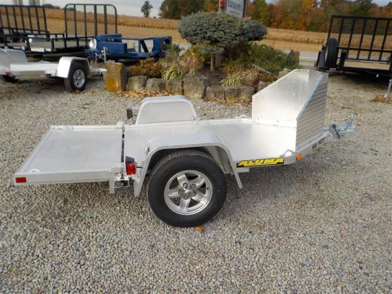 2020 Aluma MC1-F Motorcycle Trailer 2020 Aluma MC1-F Motorcycle Trailer