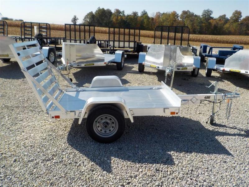 2020 Aluma 486 - TG Utility Trailer 2020 Aluma 486 - TG Utility Trailer