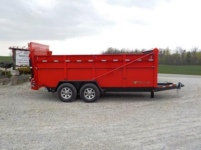 2019 B-Wise DU16-15 Dump Trailer 2019 B-Wise DU16-15 Dump Trailer