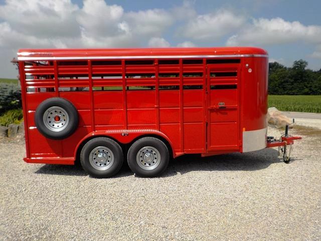 2020 Delta Manufacturing 500 SERIES Livestock Trailer 2020 Delta Manufacturing 500 SERIES Livestock Trailer