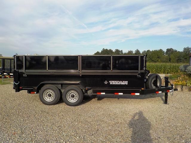 2020 Titan Trailers 8216 Dump Trailer 2020 Titan Trailers 8216 Dump Trailer