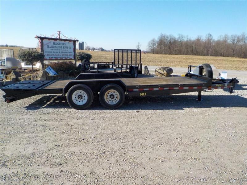 2017 Big Tex Trailers 14ET 20BK MR Equipment Trailer **USED** 2017 Big Tex Trailers 14ET 20BK MR Equipment Trailer **USED**