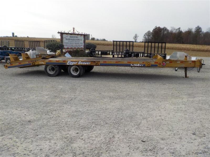 1997 Eager Beaver 10 HDB - P Equipment Trailer 1997 Eager Beaver 10 HDB - P Equipment Trailer