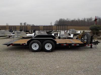 2020 Trailerman Trailers Inc. CTT7216N14 Tilt Equipment Trailer 2020 Trailerman Trailers Inc. CTT7216N14 Tilt Equipment Trailer