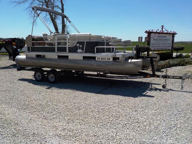 1983 Harris 20' Pontoon Boat & Trailer - **USED** 1983 Harris 20' Pontoon Boat & Trailer - **USED**