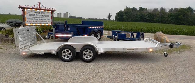 2017 Aluma 8218 B Utility Trailer 2017 Aluma 8218 B Utility Trailer
