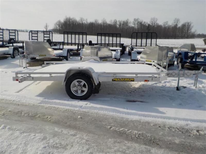 2021 Aluma 7712 H-TILT Utility Trailer 2021 Aluma 7712 H-TILT Utility Trailer