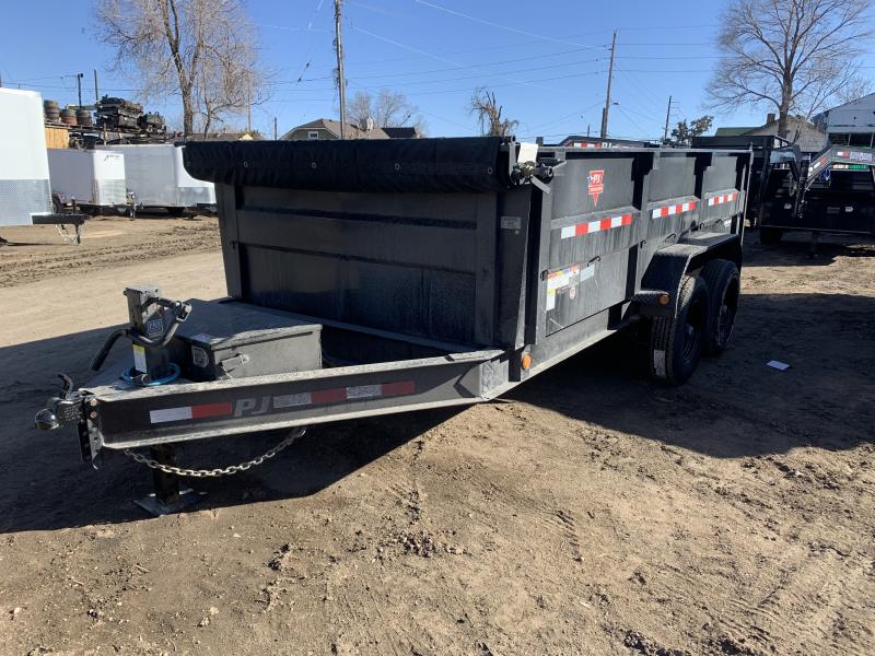 2020 PJ Trailers 83-14DumpHighSides 2020 PJ Trailers 83-14DumpHighSides