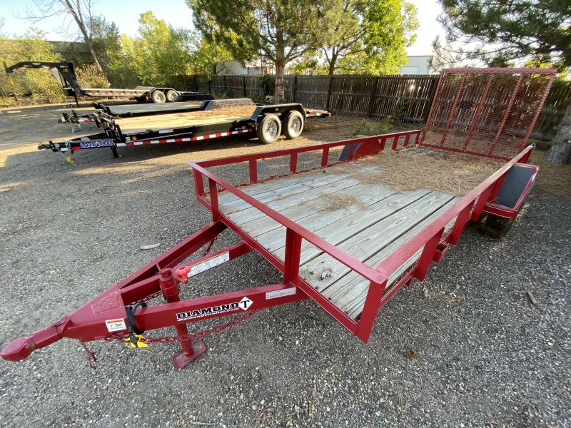 2018 DIAMOND T TRAILER 5-14RampGate Flatbed Trailer 2018 DIAMOND T TRAILER 5-14RampGate Flatbed Trailer