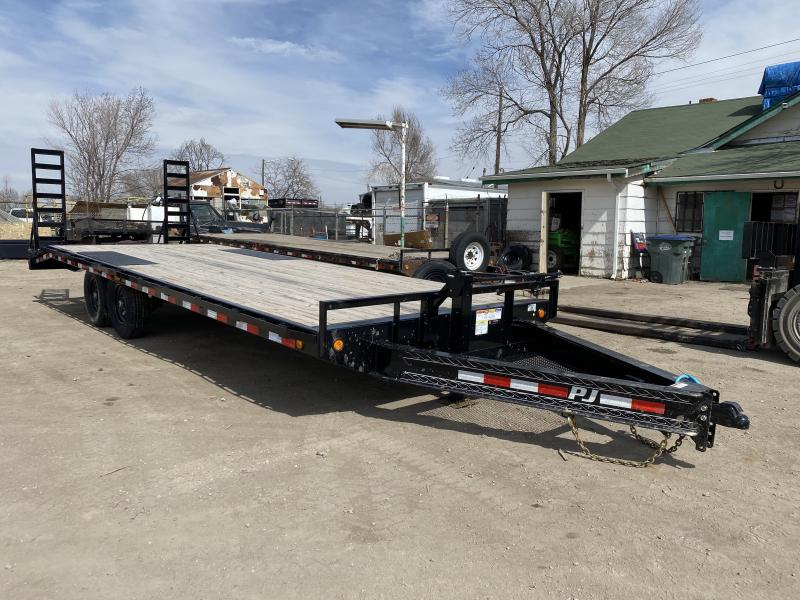 2020 PJ Trailers 102-21+3DeckOver 2020 PJ Trailers 102-21+3DeckOver