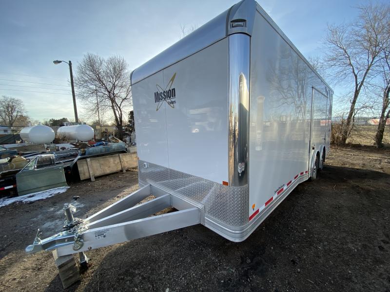 2019 Alcom Stealth 8.5-24EnclosedCarhauler 2019 Alcom Stealth 8.5-24EnclosedCarhauler