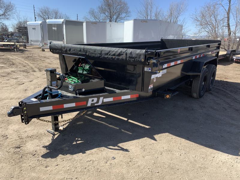 2020 PJ Trailers 83-16Dump 2020 PJ Trailers 83-16Dump