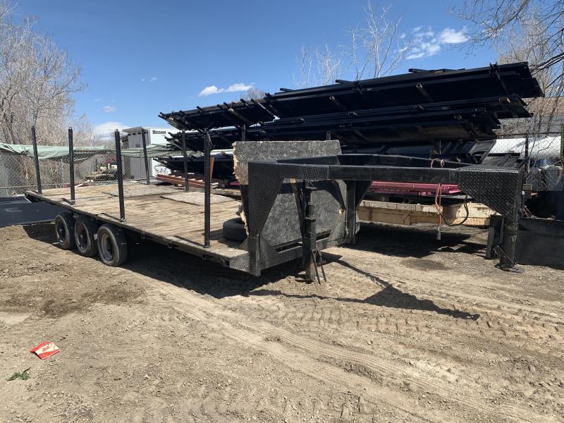 1976 Homemade 96-20DeckOverGooseneck 1976 Homemade 96-20DeckOverGooseneck