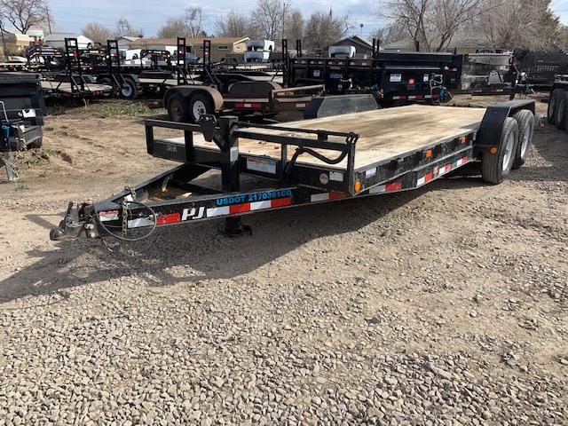 2014 PJ Trailers 83-HD20 2014 PJ Trailers 83-HD20