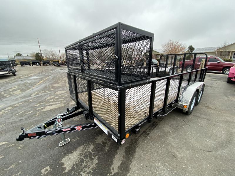 2019 PJ Trailers 83-16RampGateLandscapeUtility 2019 PJ Trailers 83-16RampGateLandscapeUtility