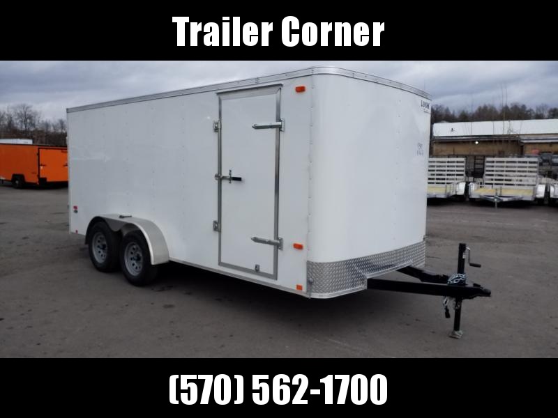 2019 Look Trailers STLC 7X16 RAMP DOOR Enclosed Cargo Trailer 2019 Look Trailers STLC 7X16 RAMP DOOR Enclosed Cargo Trailer
