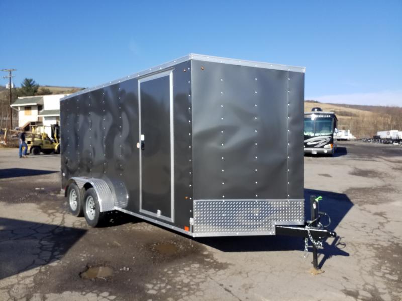 2020 Look Trailers STLC 7X16 EXTRA HEIGHT Enclosed Cargo Trailer 2020 Look Trailers STLC 7X16 EXTRA HEIGHT Enclosed Cargo Trailer