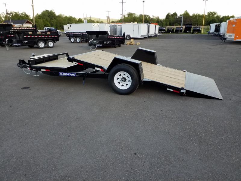 2019 Sure-Trac 78X124 7.8 GVWR TILT Equipment Trailer 2019 Sure-Trac 78X124 7.8 GVWR TILT Equipment Trailer