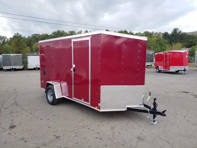 2020 Look Trailers STLC 6X12 RAMP DOOR Enclosed Cargo Trailer 2020 Look Trailers STLC 6X12 RAMP DOOR Enclosed Cargo Trailer