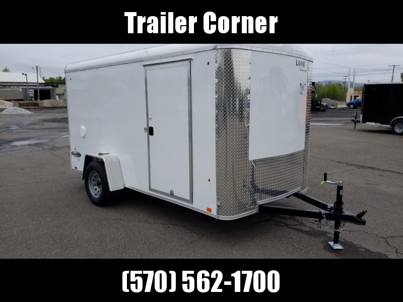 2020 Look Trailers ERLC 6X12 RAMP DOOR Enclosed Cargo Trailer 2020 Look Trailers ERLC 6X12 RAMP DOOR Enclosed Cargo Trailer