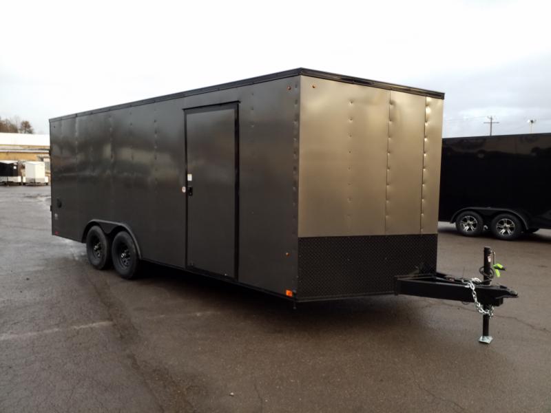 2020 Look Trailers ST 8.5X20 10K DLX BLACKED OUT Car / Racing Trailer 2020 Look Trailers ST 8.5X20 10K DLX BLACKED OUT Car / Racing Trailer