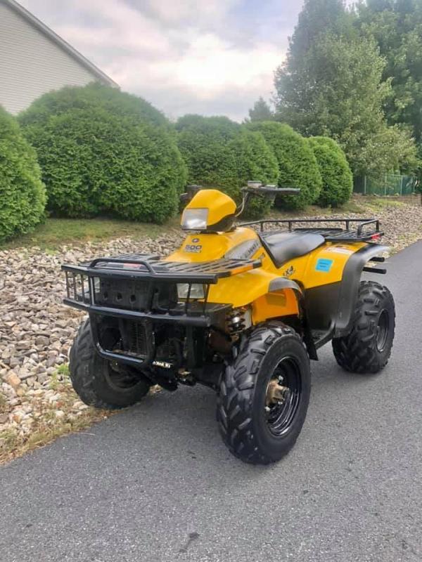 2001 Polaris SPORTSMAN 500HO Truck 2001 Polaris SPORTSMAN 500HO Truck
