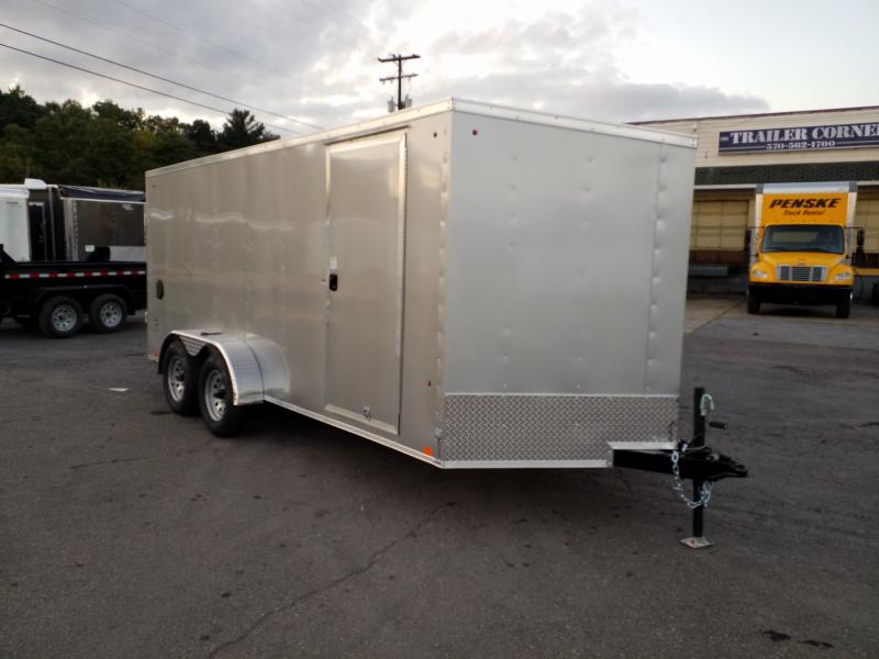 2020 Look Trailers STLC 7X16 RAMP DOOR Enclosed Cargo Trailer 2020 Look Trailers STLC 7X16 RAMP DOOR Enclosed Cargo Trailer