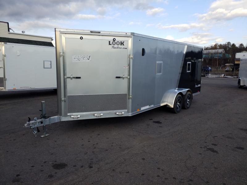 2020 Look Trailers LASQ 7X23 ALUMINUM Snowmobile Trailer 2020 Look Trailers LASQ 7X23 ALUMINUM Snowmobile Trailer