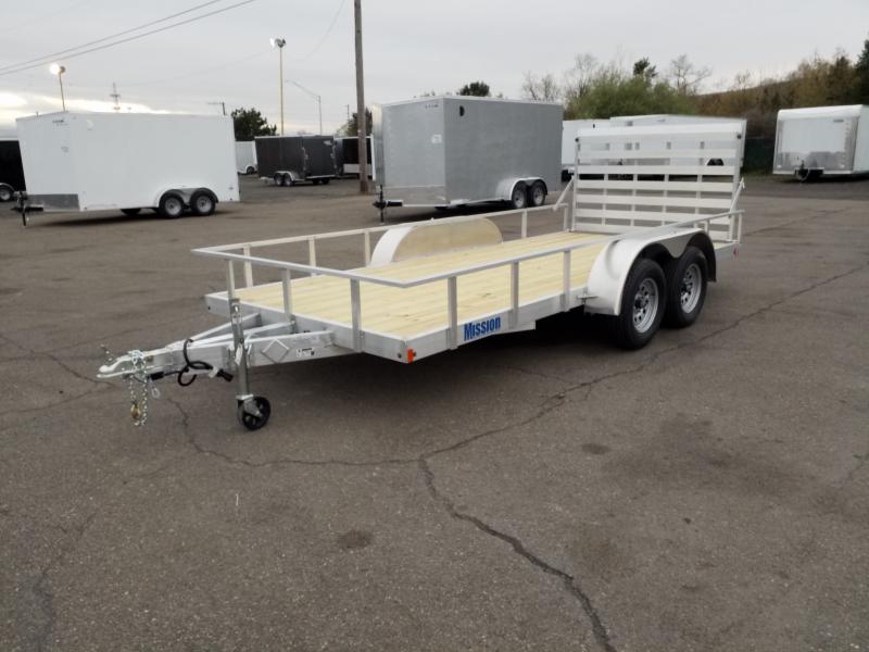 2019 Mission MLS 6.5X16 ALUMINUM UTILITY Utility Trailer 2019 Mission MLS 6.5X16 ALUMINUM UTILITY Utility Trailer
