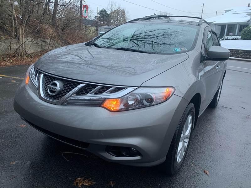 2012 Nissan MURANO AWD SV SUV 2012 Nissan MURANO AWD SV SUV